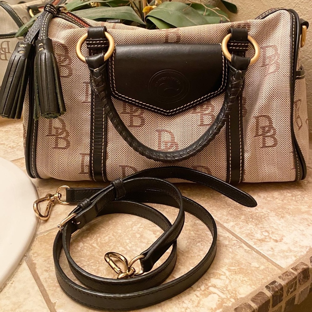 Dooney & Bourke Jacquard Barrel Bag